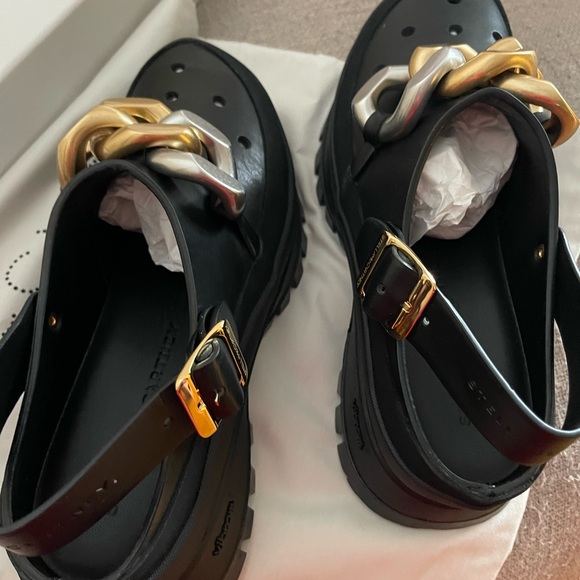 Stella McCartney Clogs size 37 - Picture 5 of 7